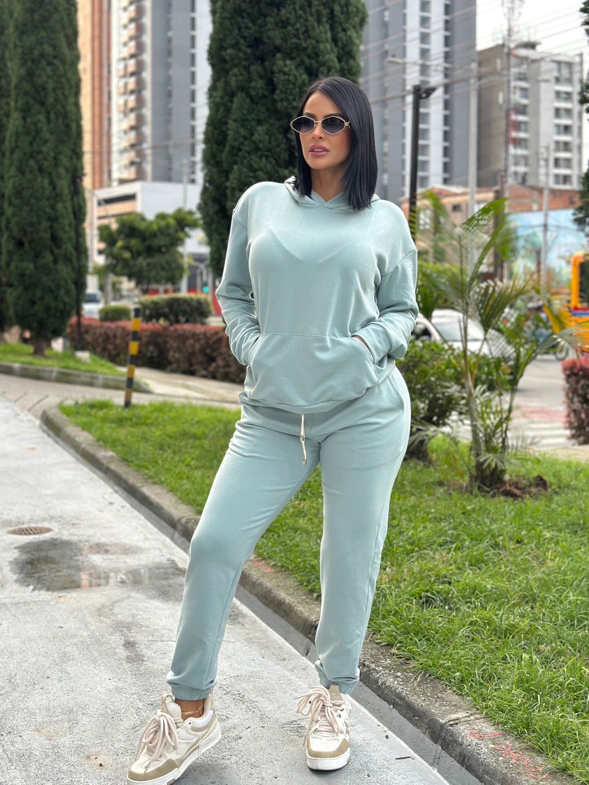 SET BURDA VERDE
