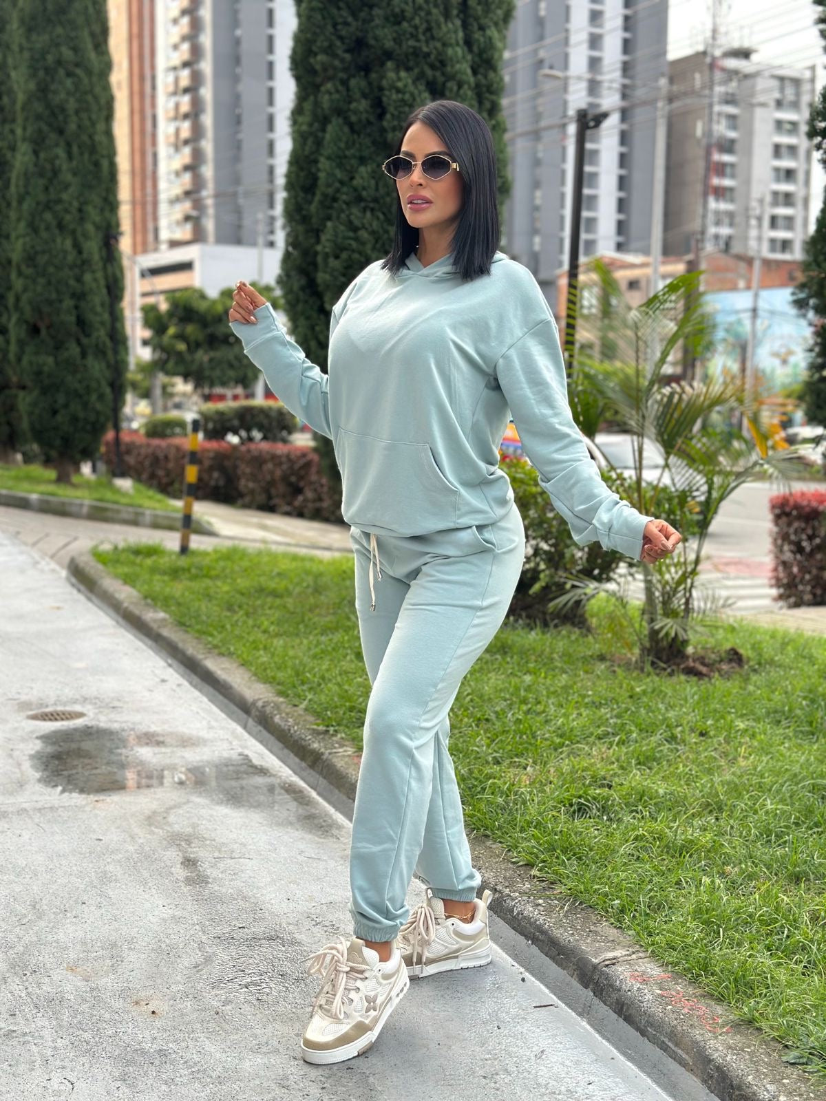 SET BURDA VERDE