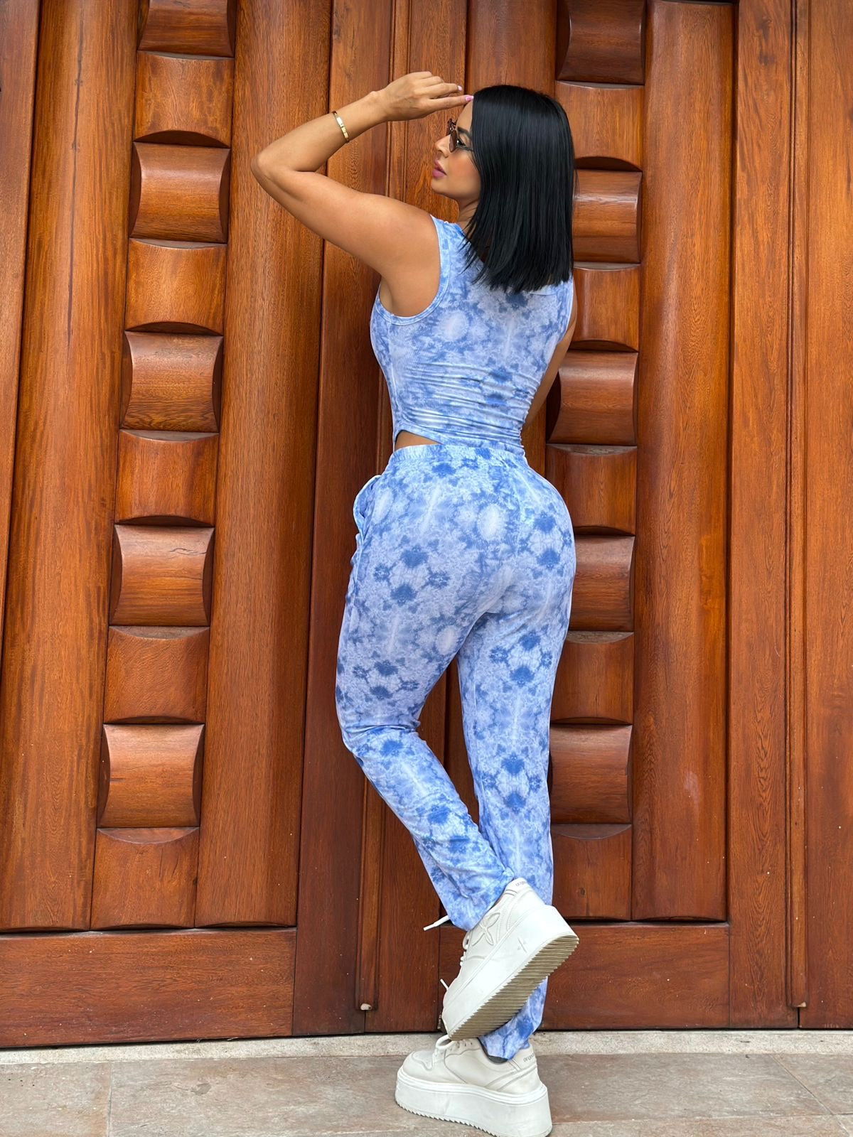 Set Rib Cut – Azul