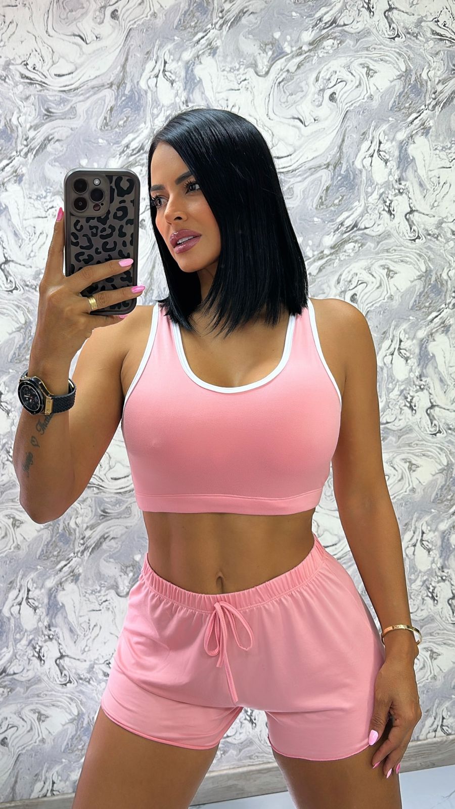 Set Soft Comfy – Rosa