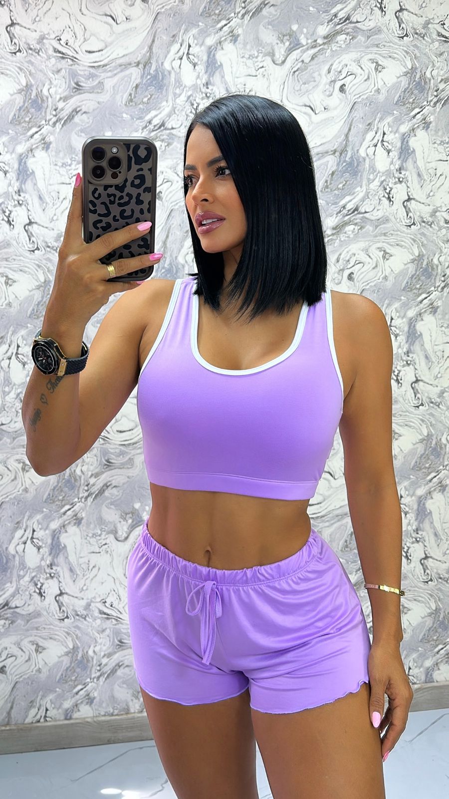 Set Soft Comfy – Lila