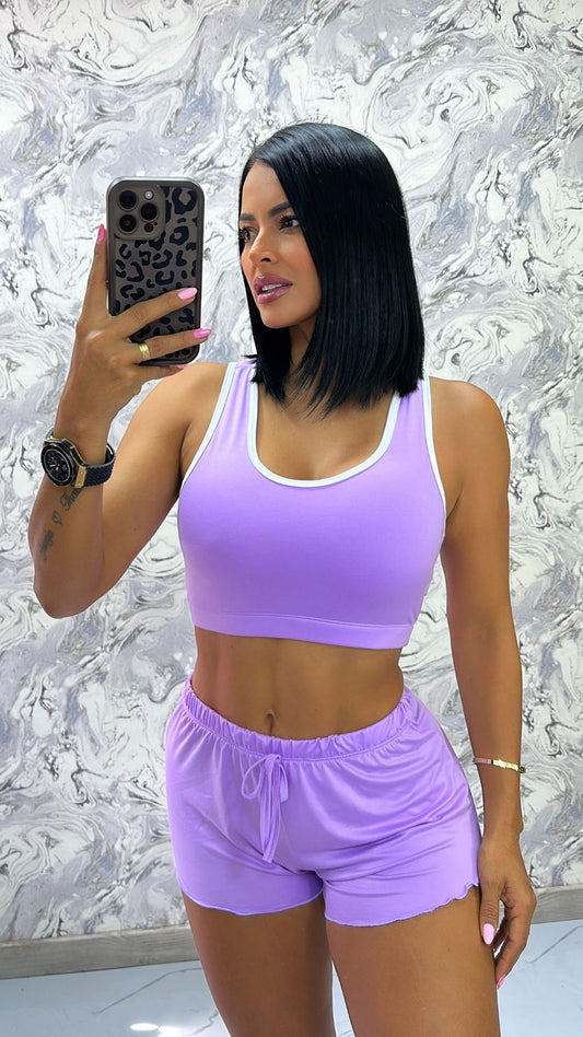 Set Soft Comfy – Lila