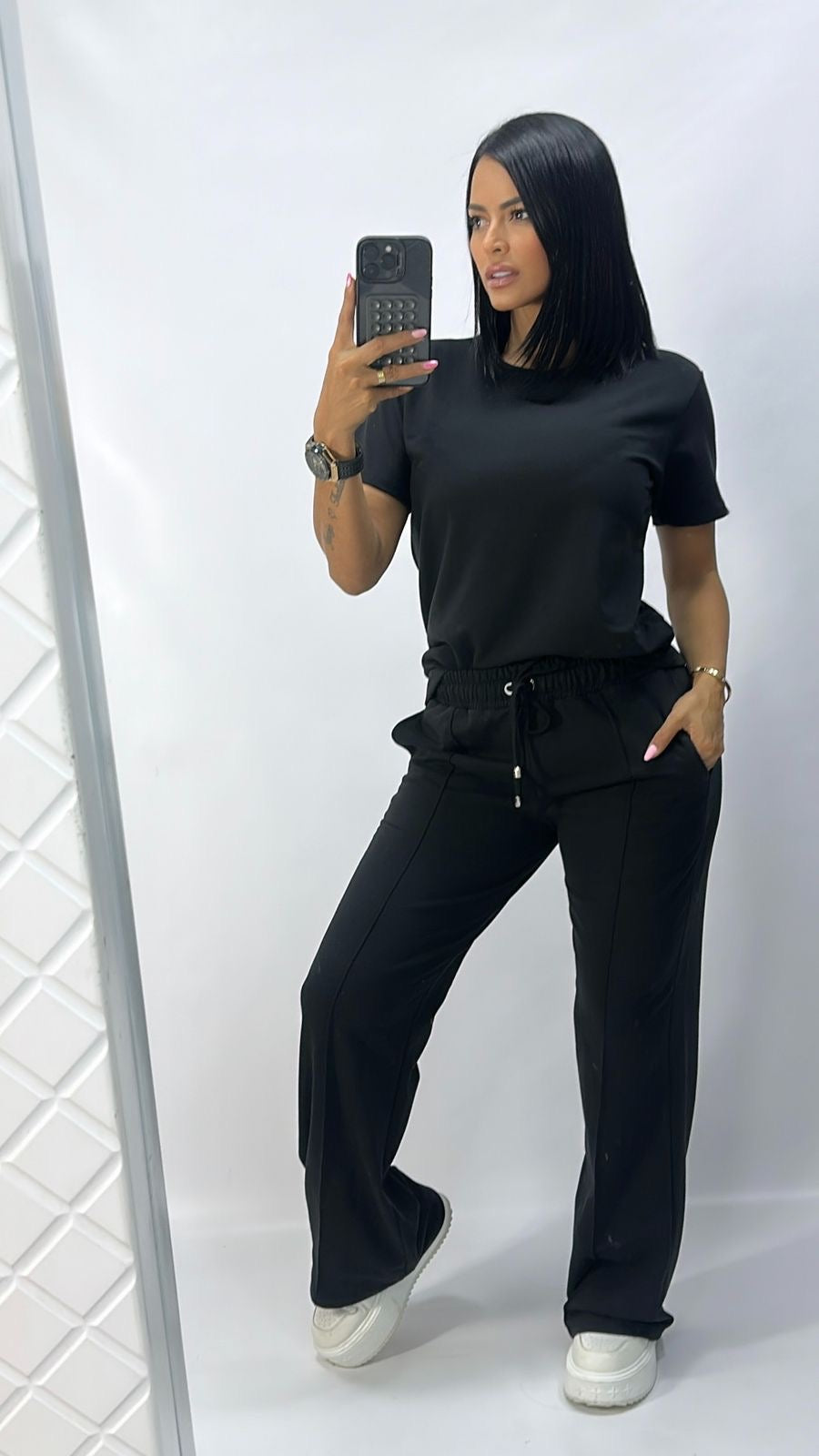 SET COMFORT PLUS NEGRO