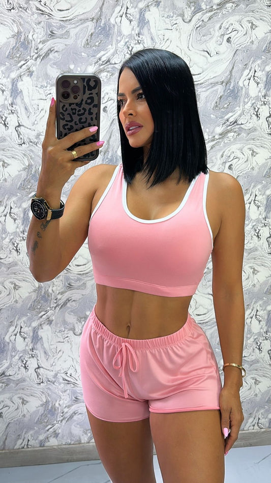 Set Soft Comfy – Rosa
