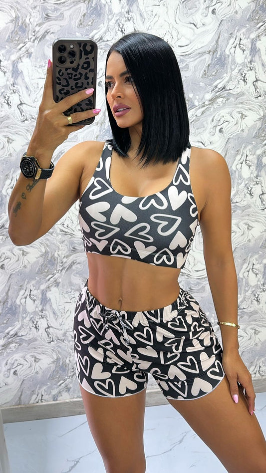 Pijama Sweet Hearts