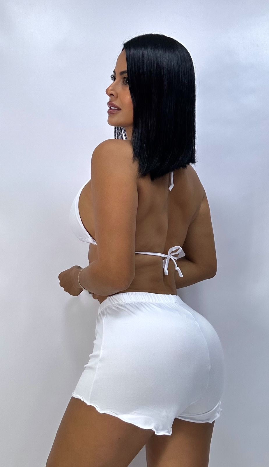 PIJAMA SUMMER VIBES BLANCO