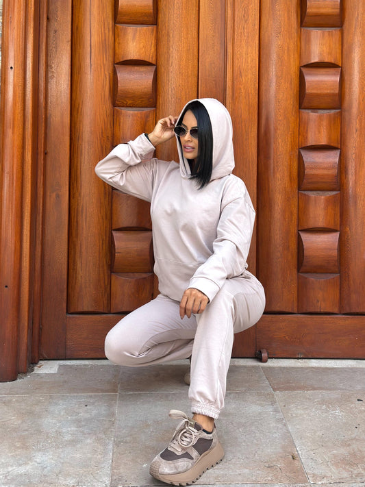 CONJUNTO BURDA GRIS