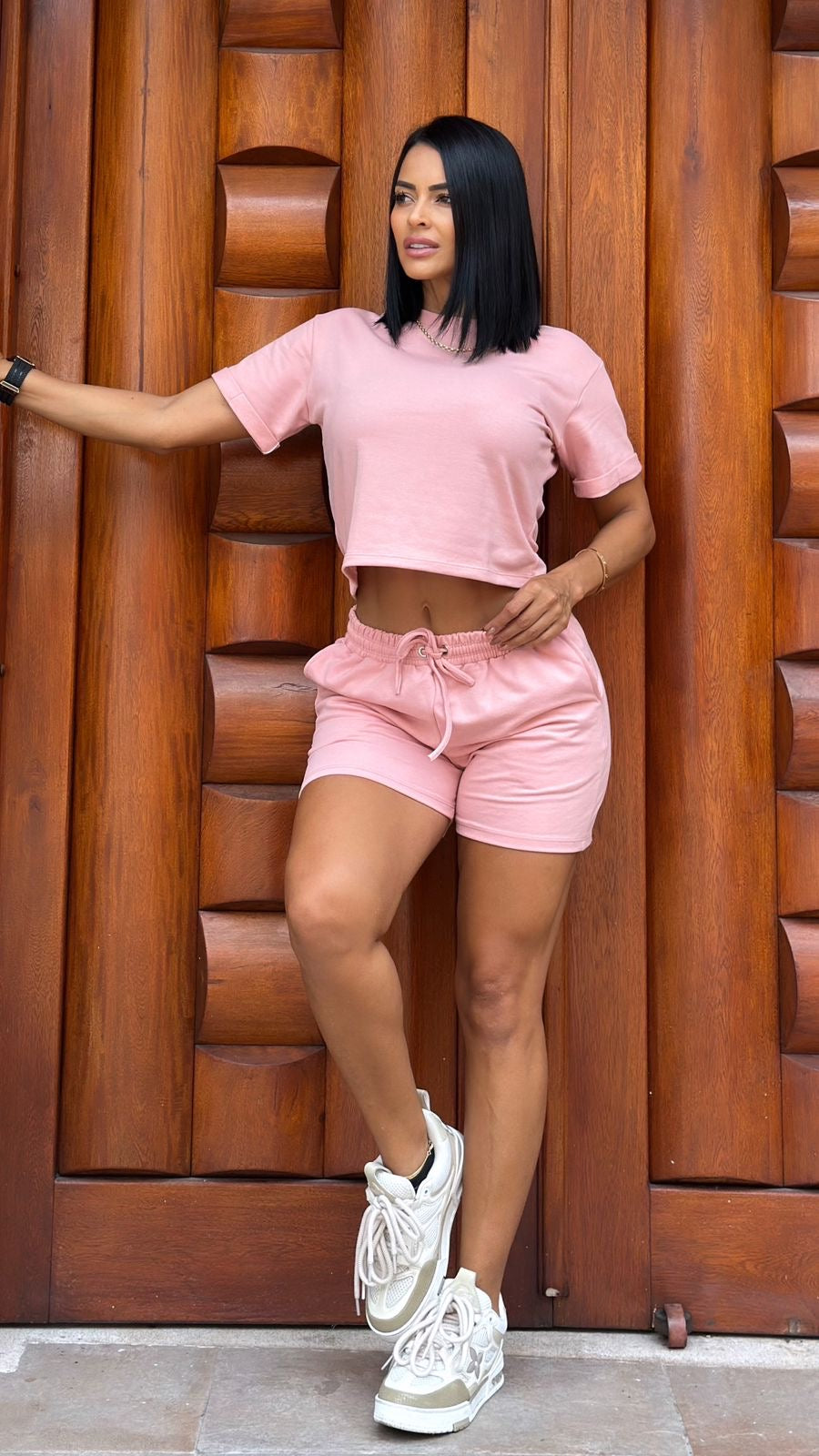 SET URBAN FIT SALMON