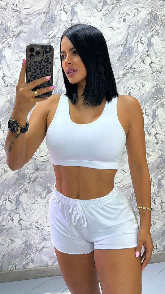 Set Soft Comfy – Blanco