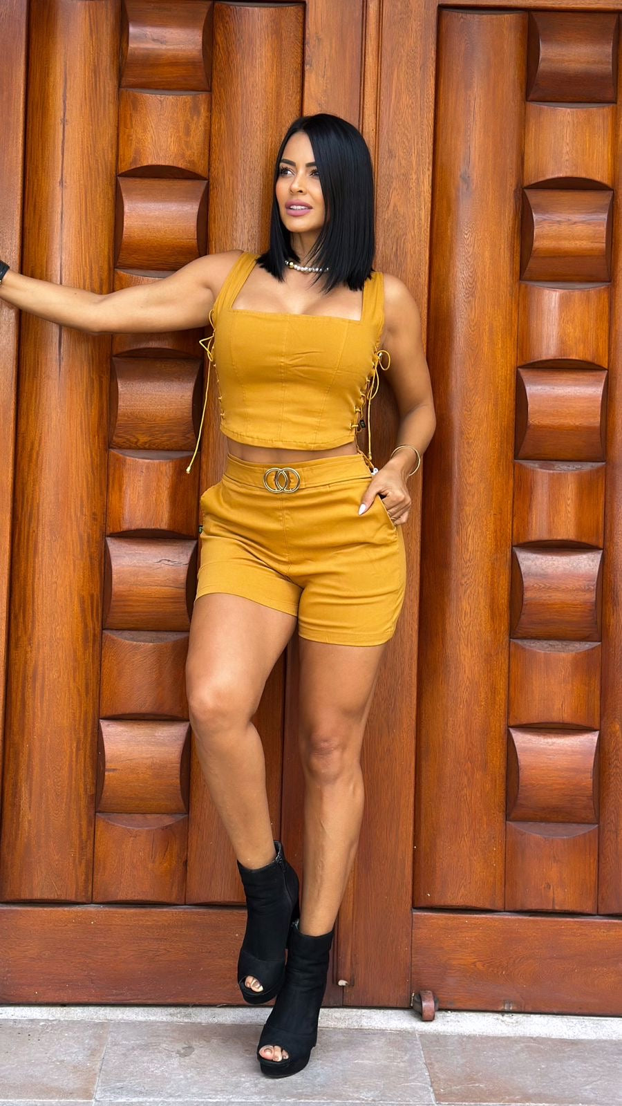 Set Fierce- Mostaza