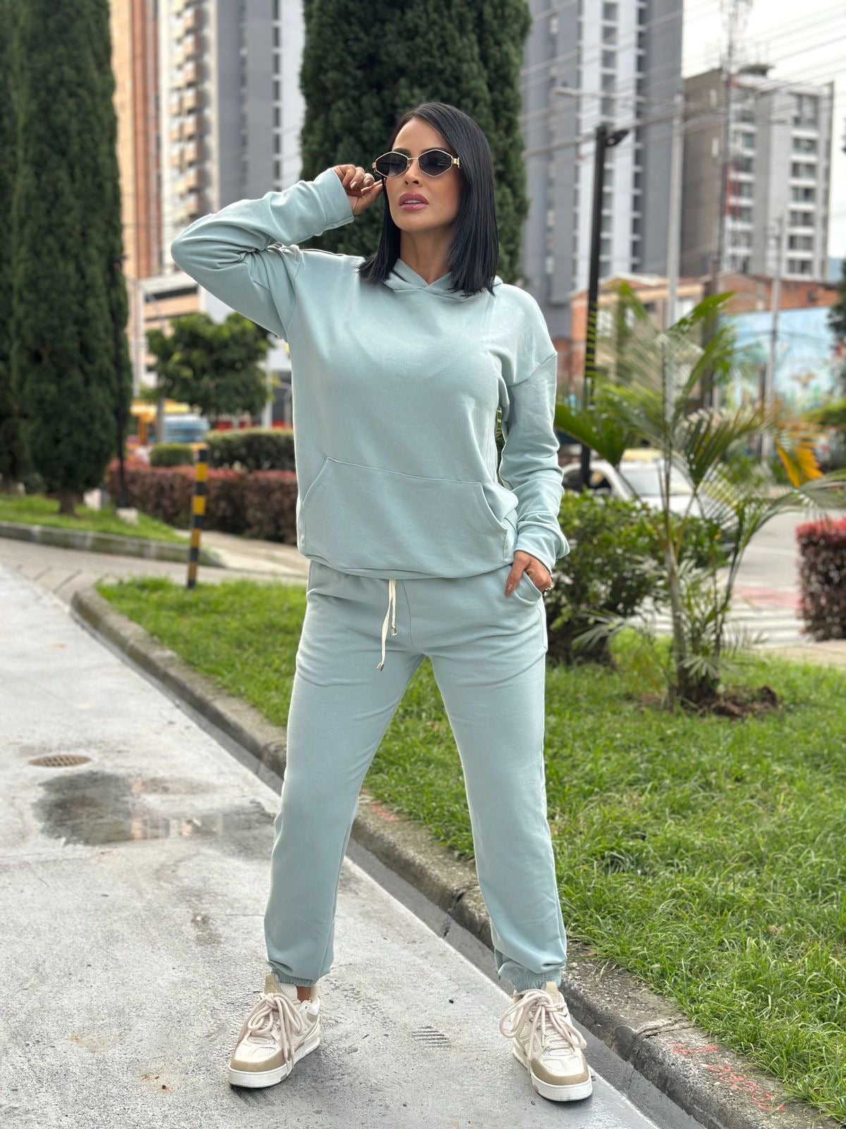 SET BURDA VERDE