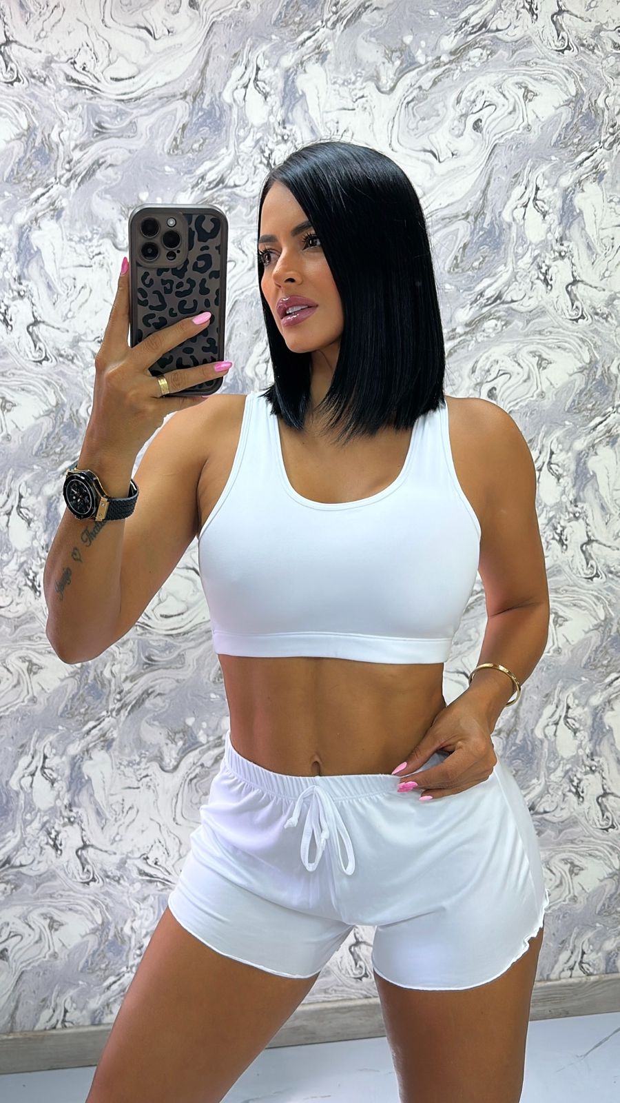 Set Soft Comfy – Blanco