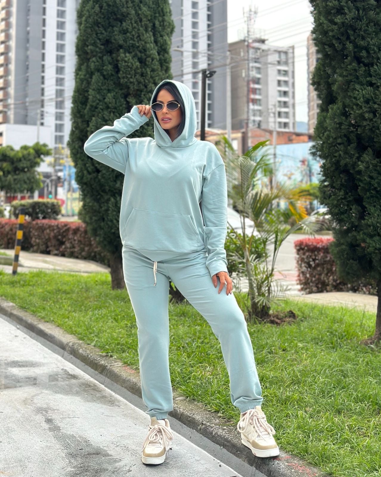 SET BURDA VERDE